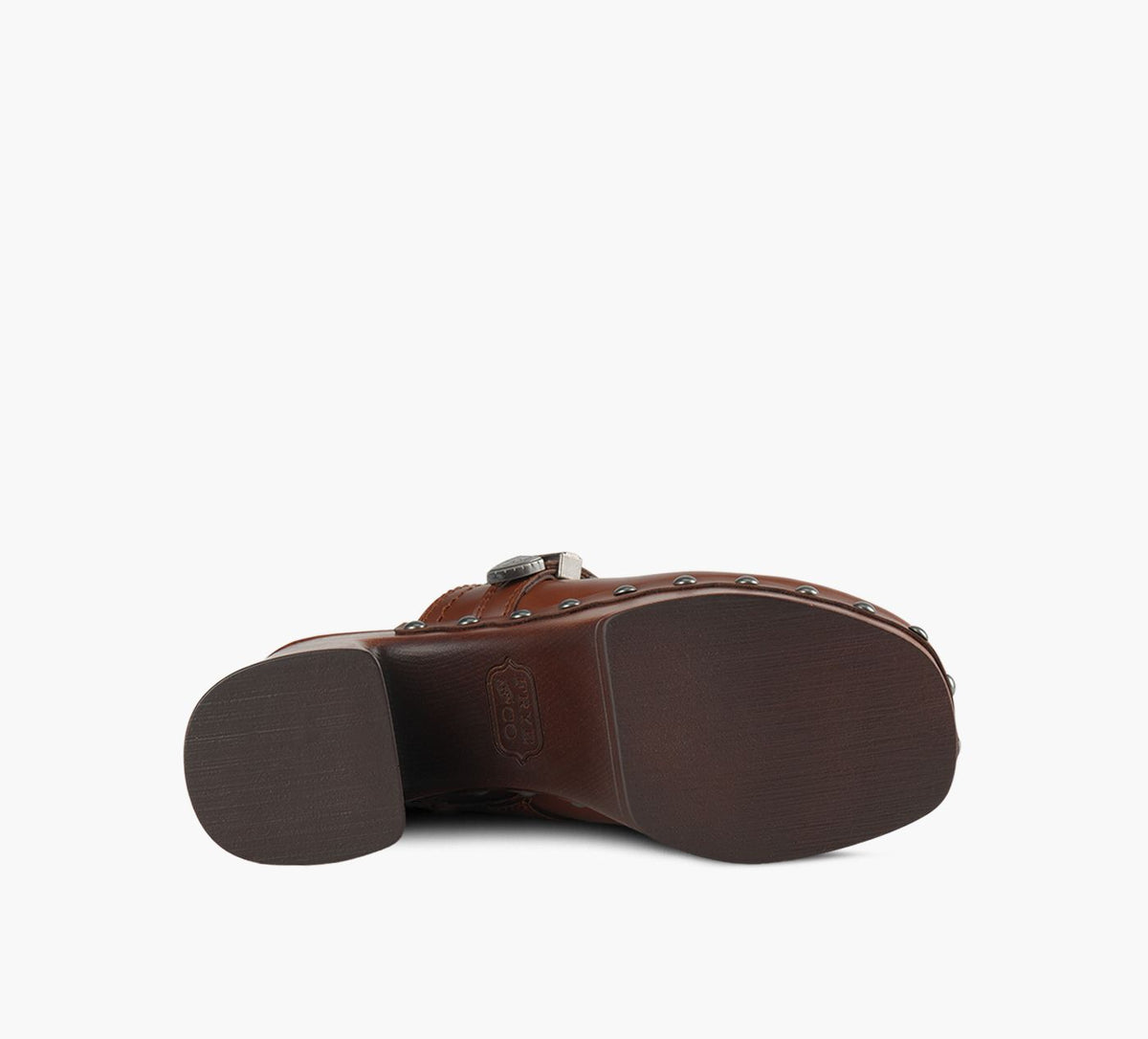FRYE & CO. SABOTFESTONNWYLIE en BRUN vue 6