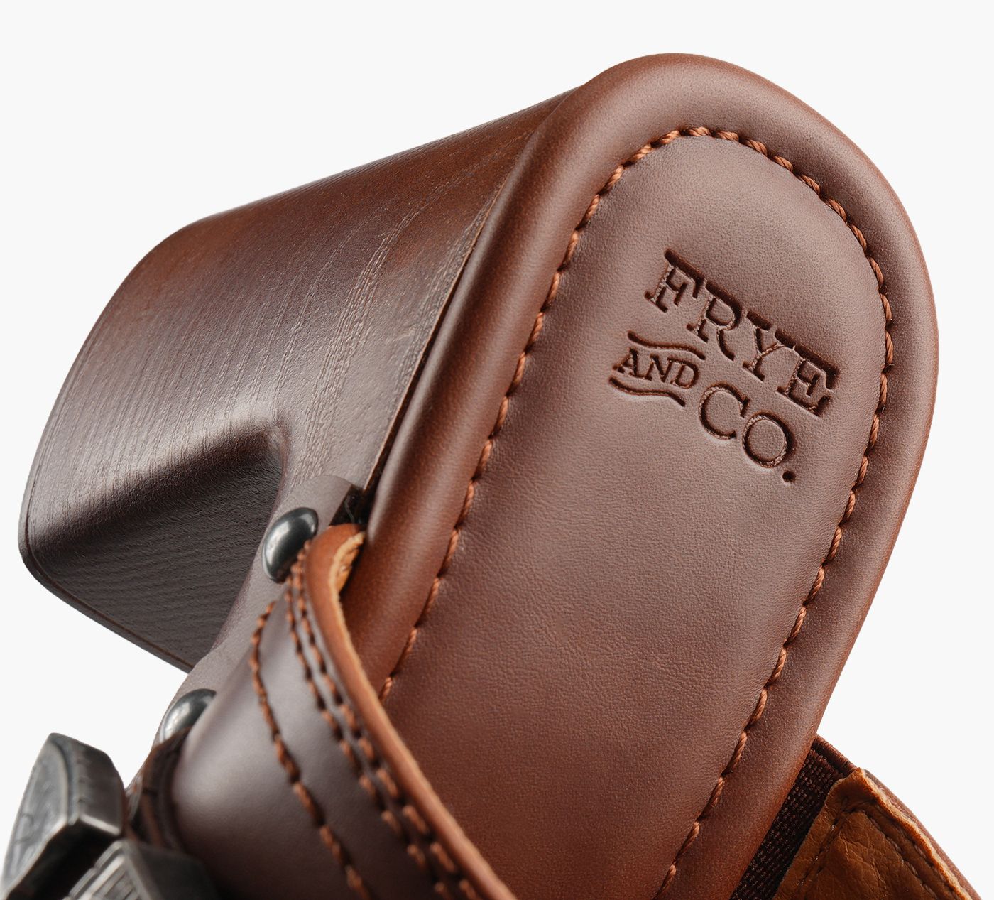FRYE & CO. SABOTFESTONNWYLIE en BRUN vue 7