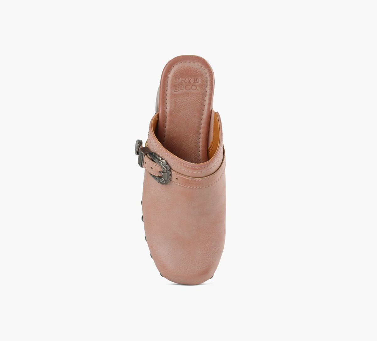 FRYE & CO. SABOTFESTONNWYLIE en ROSE PALE vue 5