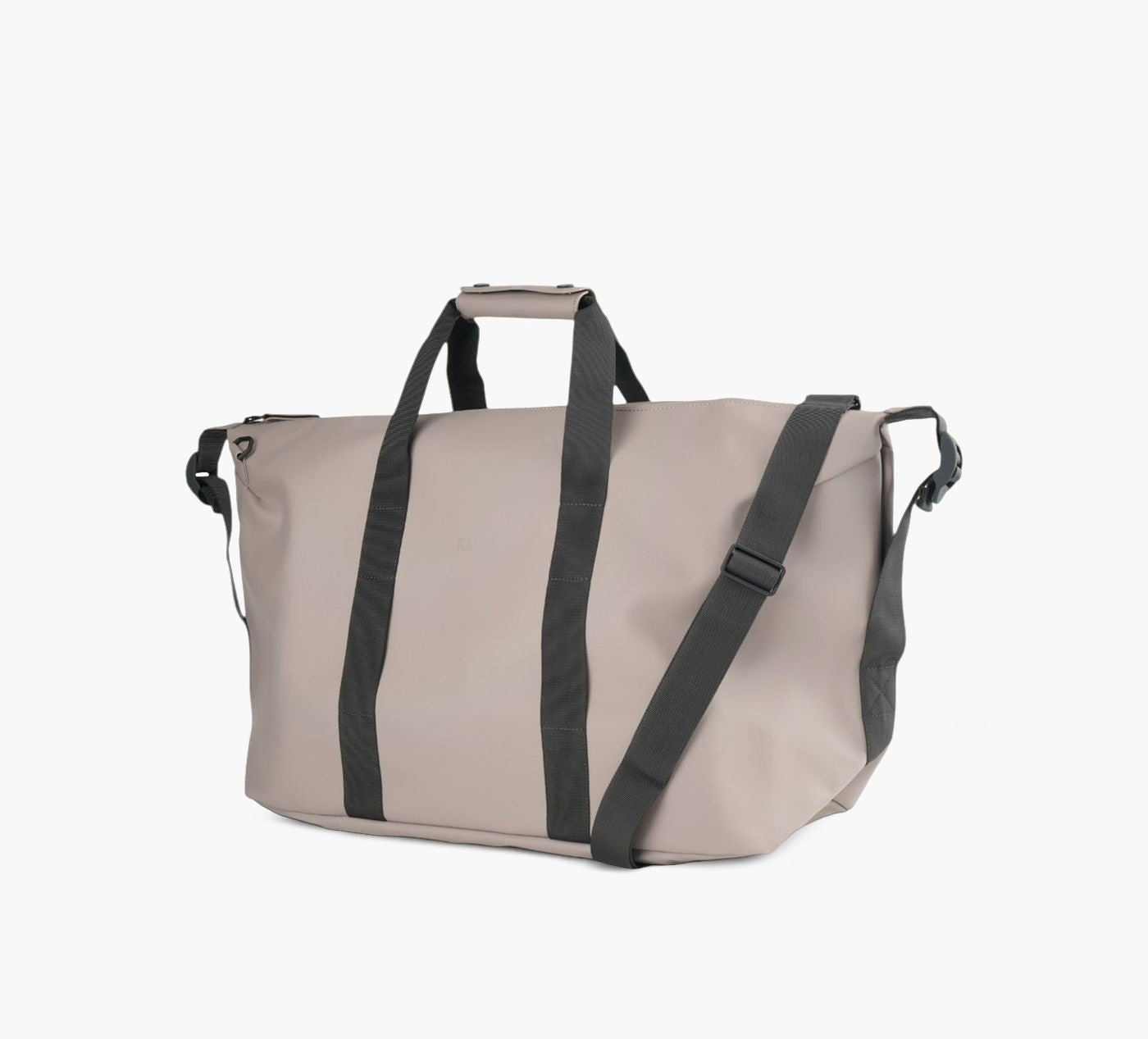RAINS HILOWEEKENDBAG in TAUPE view 2