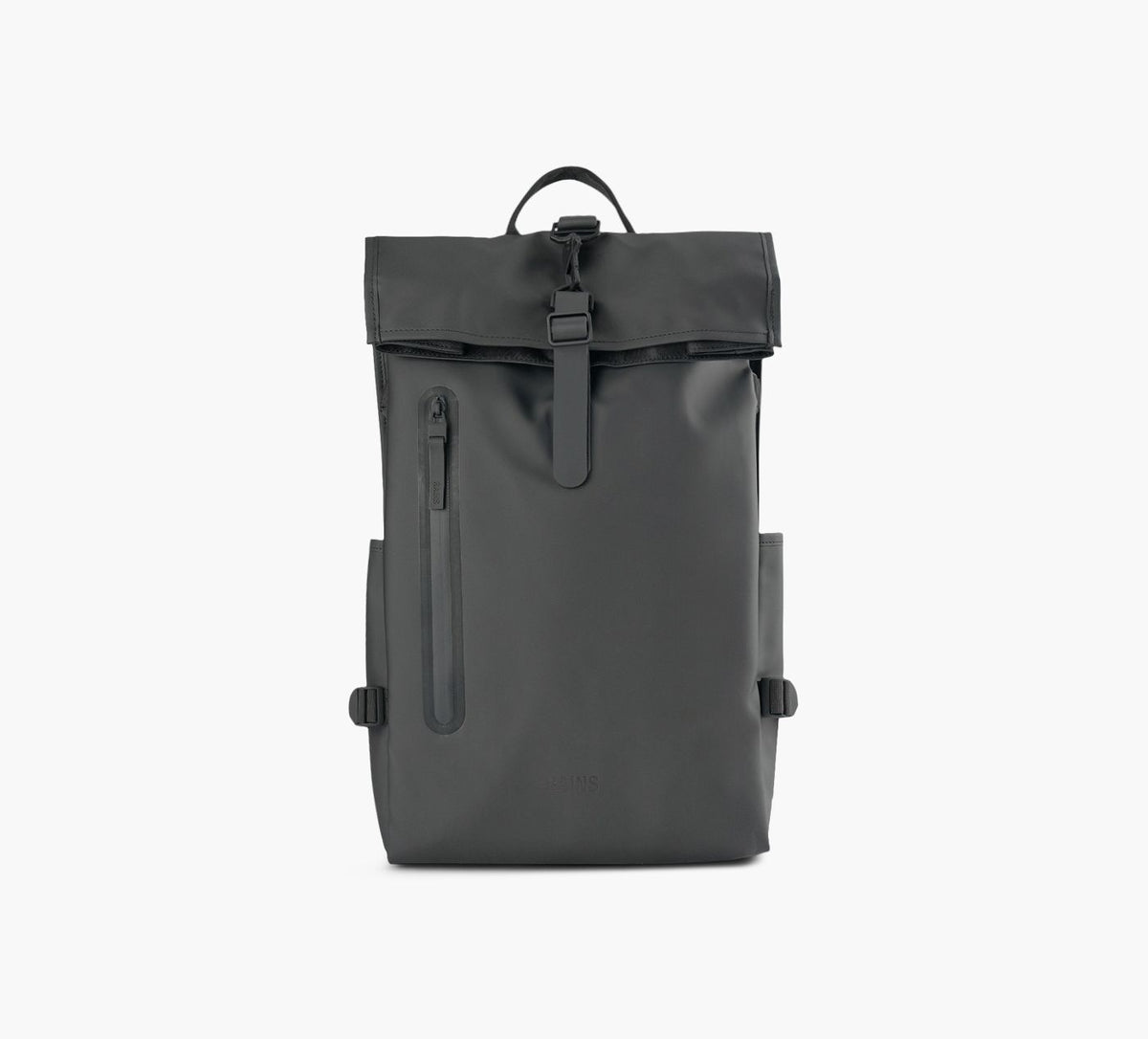 RAINS ROLLTOPRUCKSACKLARGE in BLACK