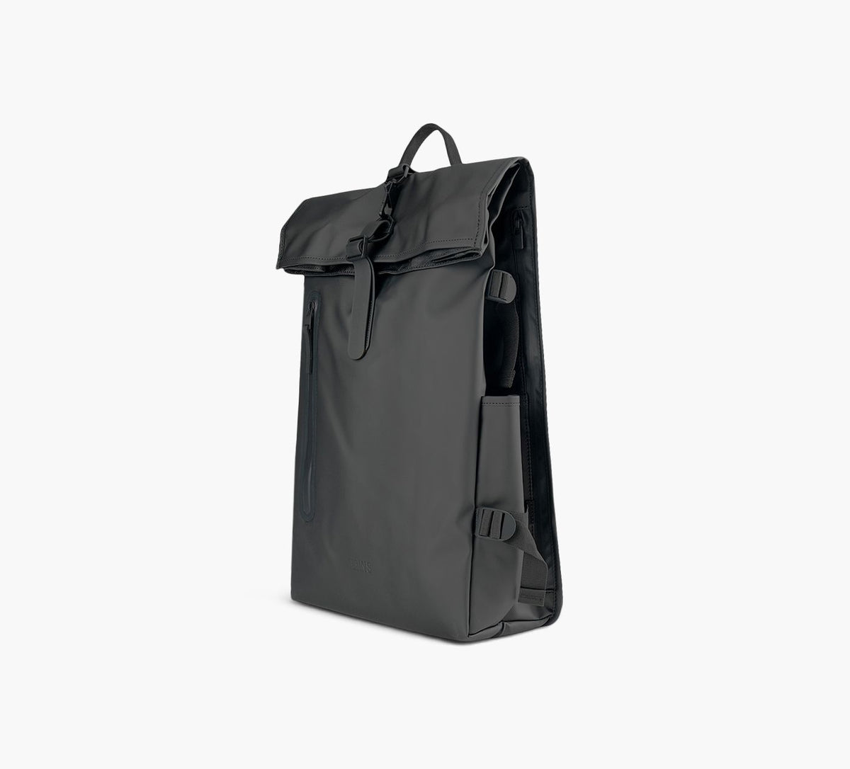 RAINS GRANDSACENROULABLERUCKSACK en NOIR vue 2