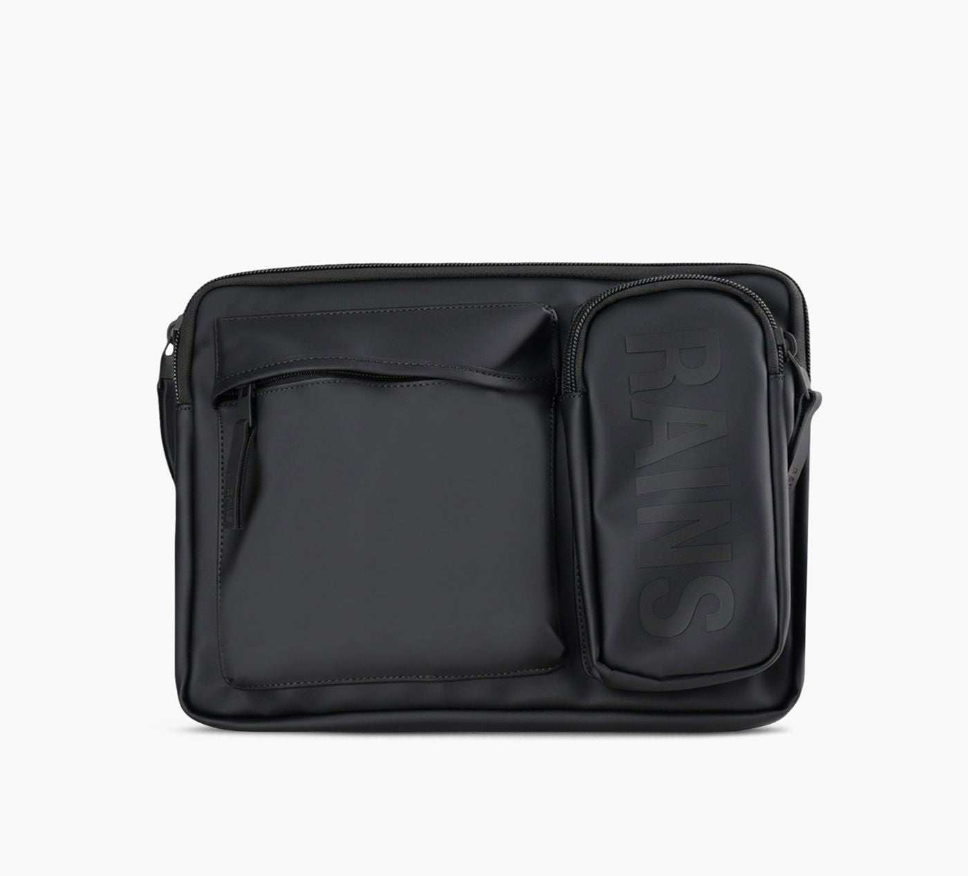 RAINS TEXELLAPTOPCASE1314INCH in BLACK