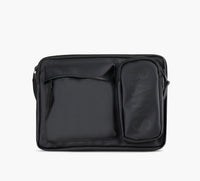 RAINS TEXELLAPTOPCASE1314INCH in BLACK