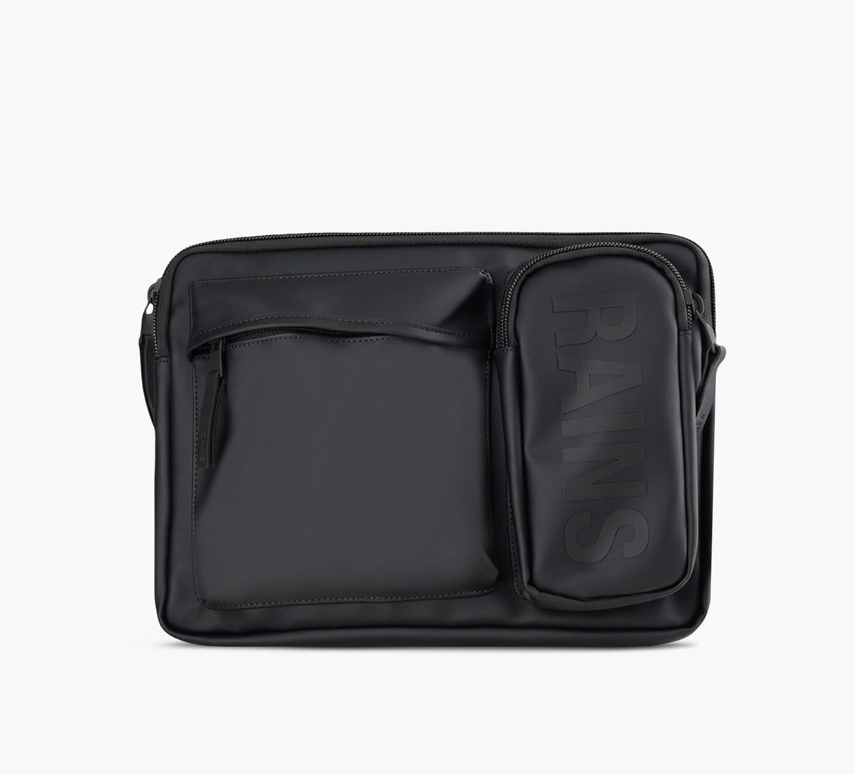 RAINS TEXELLAPTOPCASE1314INCH in BLACK
