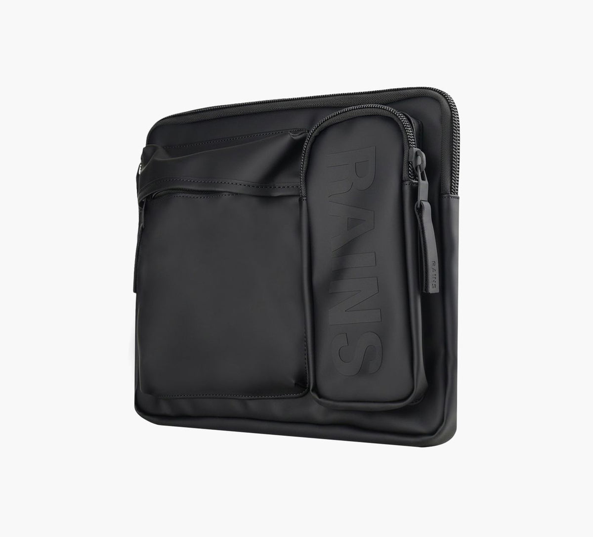 RAINS TEXELLAPTOPCASE1314INCH in BLACK view 2