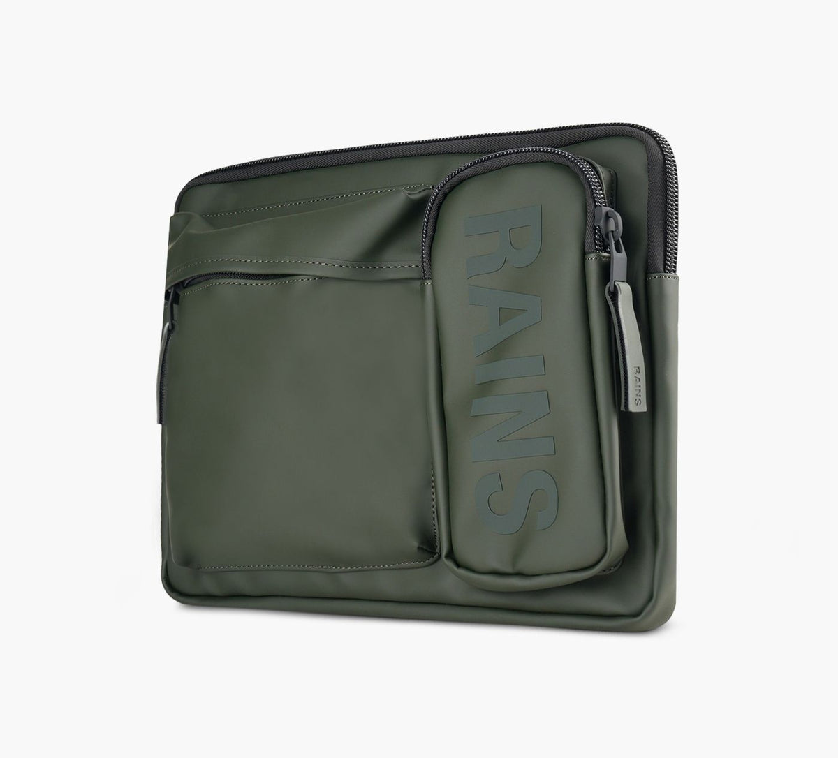 RAINS POCHETTEDORDINATEURTEXEL13POUCES en KHAKI vue 2