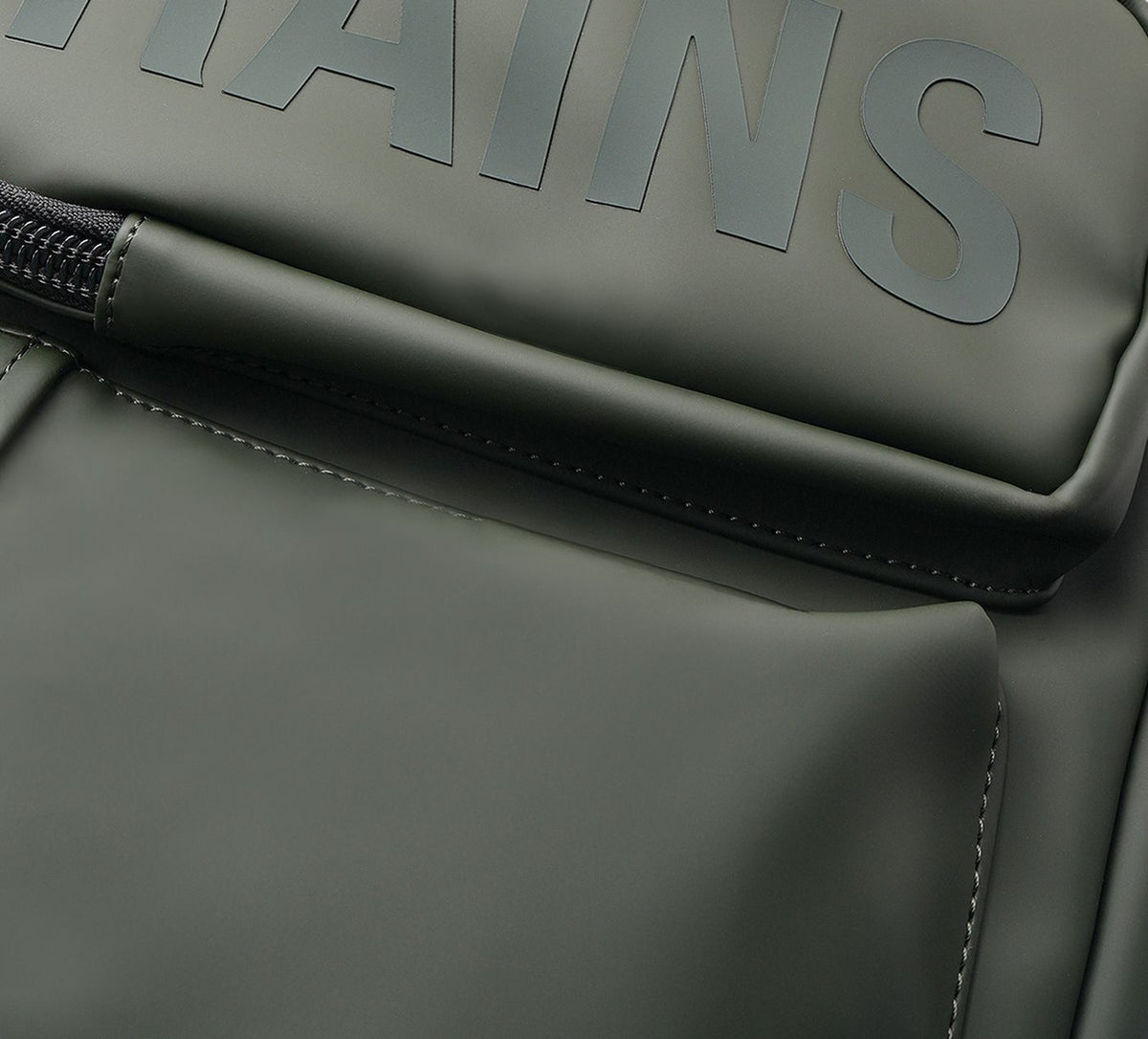RAINS POCHETTEDORDINATEURTEXEL13POUCES en KHAKI vue 3