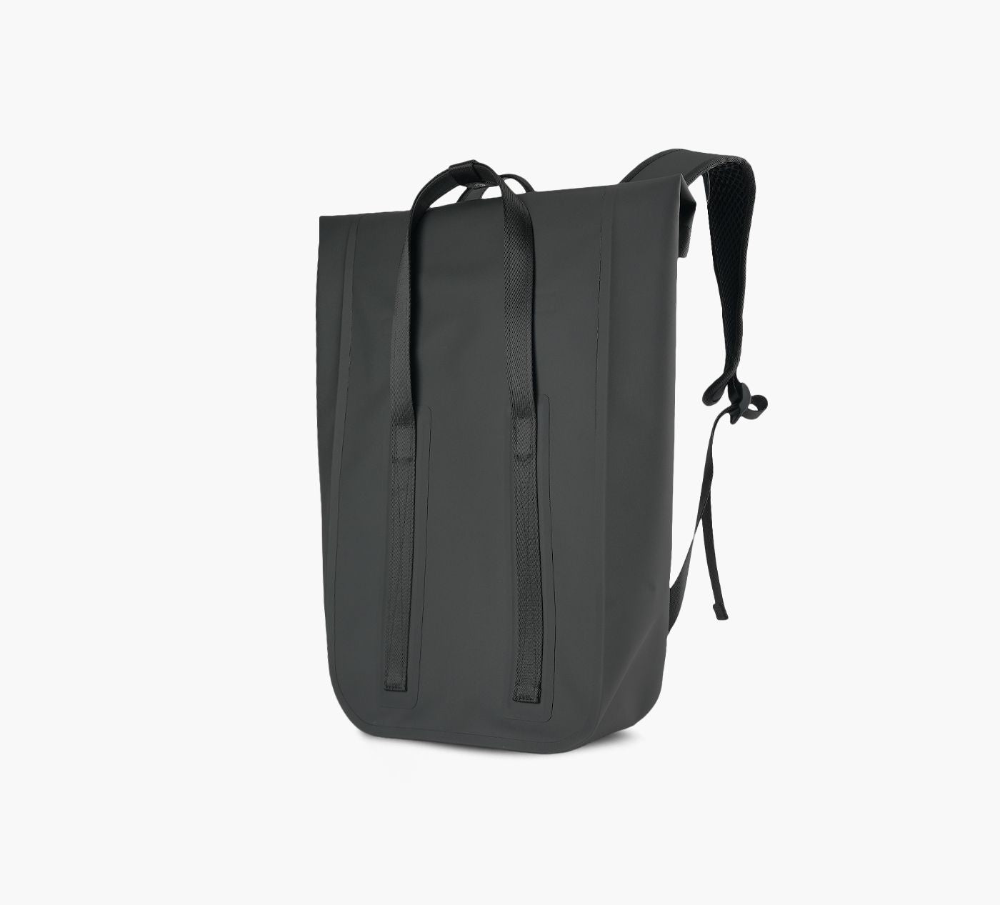 RAINS DEEPWATER2WAYTOTEBACKPACK in BLACK view 2