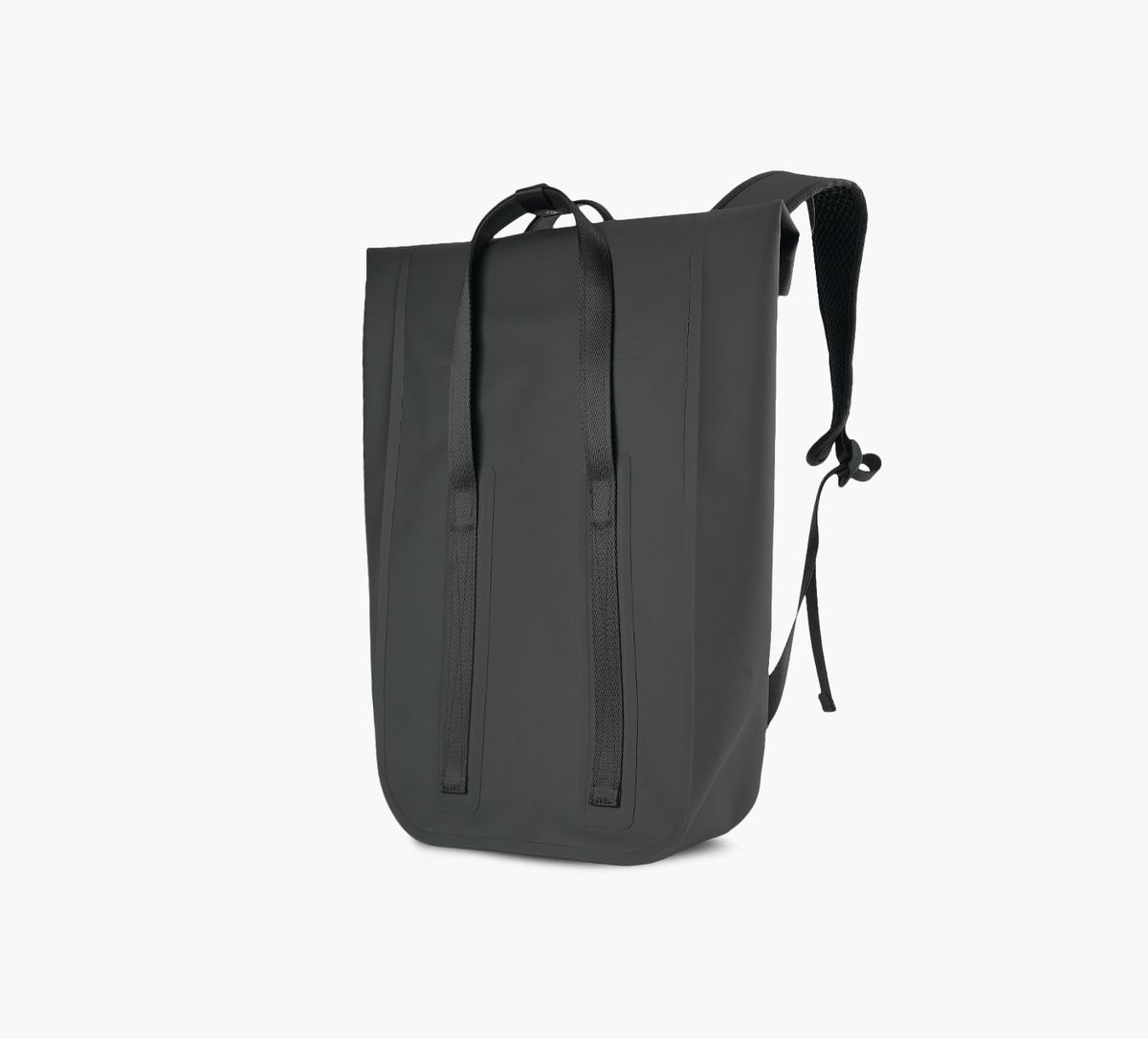 RAINS DEEPWATER2WAYTOTEBACKPACK in BLACK view 2