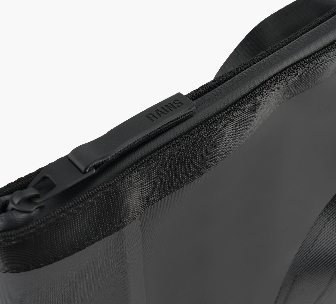 RAINS DEEPWATER2WAYTOTEBACKPACK in BLACK view 3b