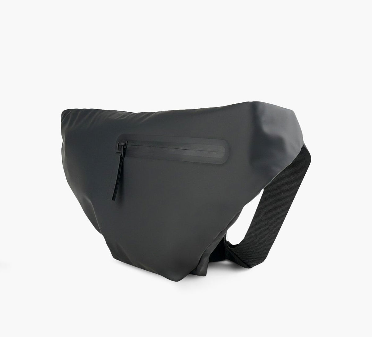 RAINS DASHBUMBAG in BLACK view 2