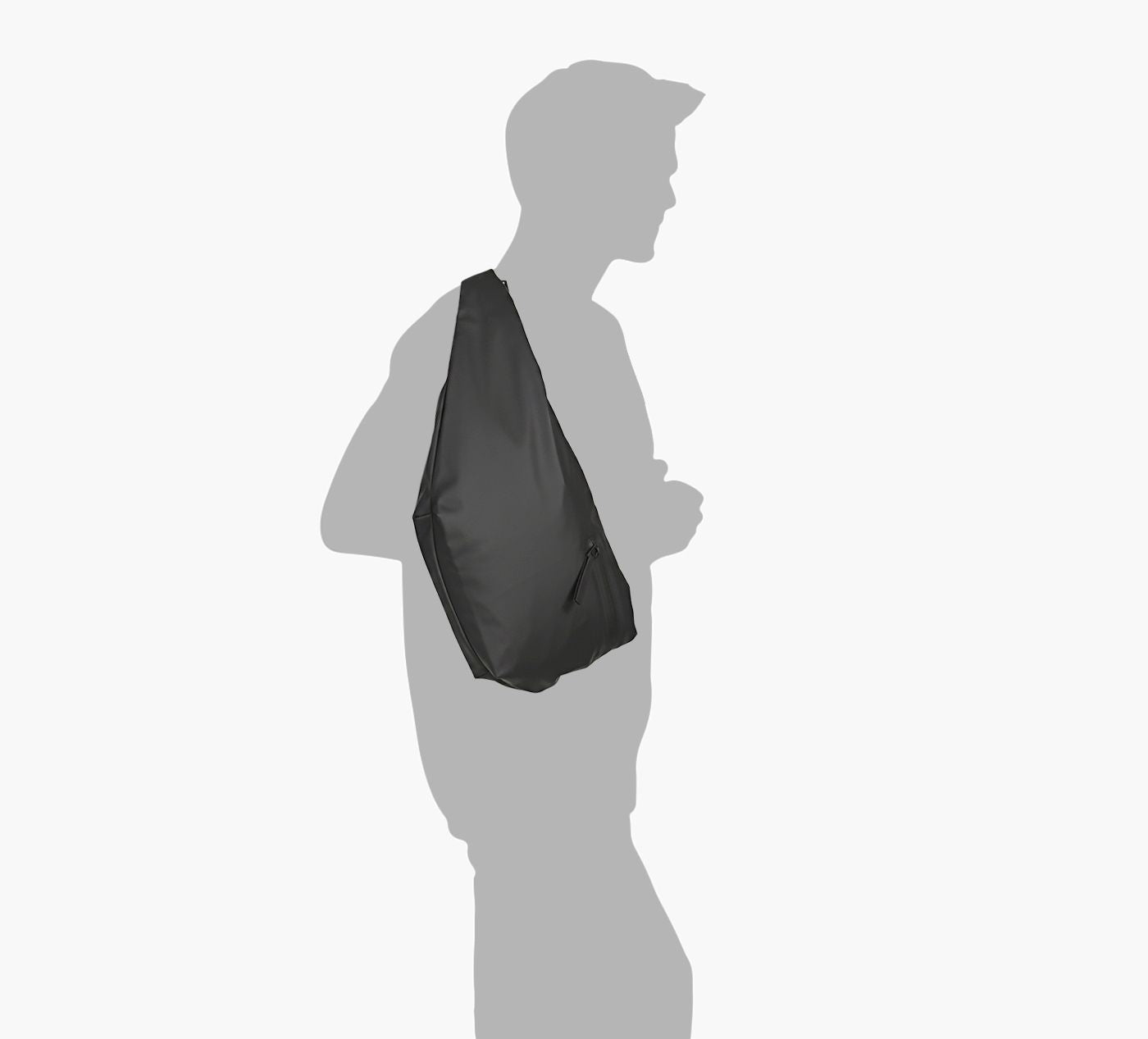 RAINS DASHBUMBAG in BLACK view 7