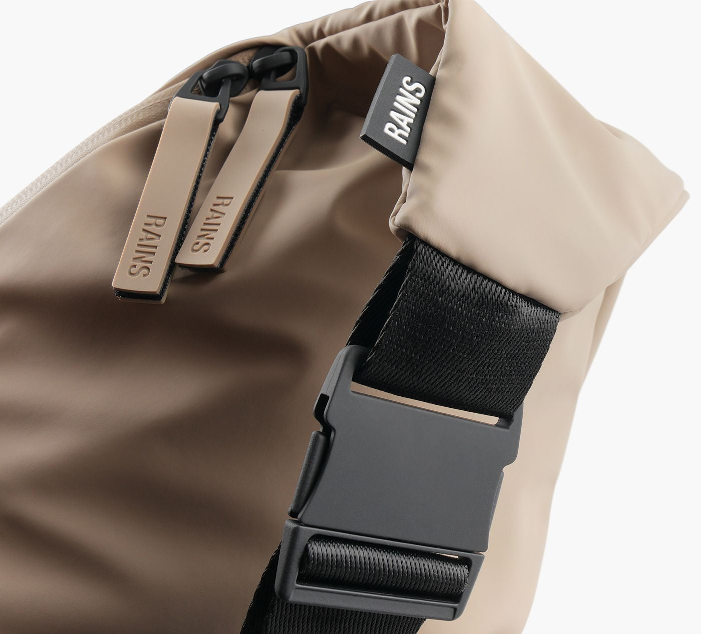 RAINS DASHBUMBAG in BEIGE view 4