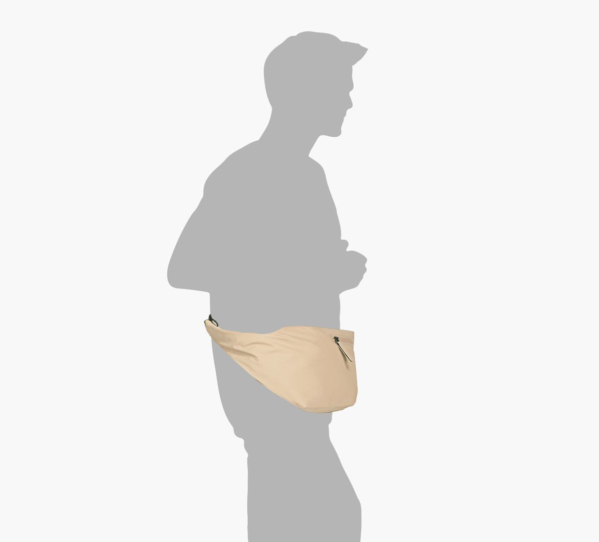 RAINS DASHBUMBAG in BEIGE view 5