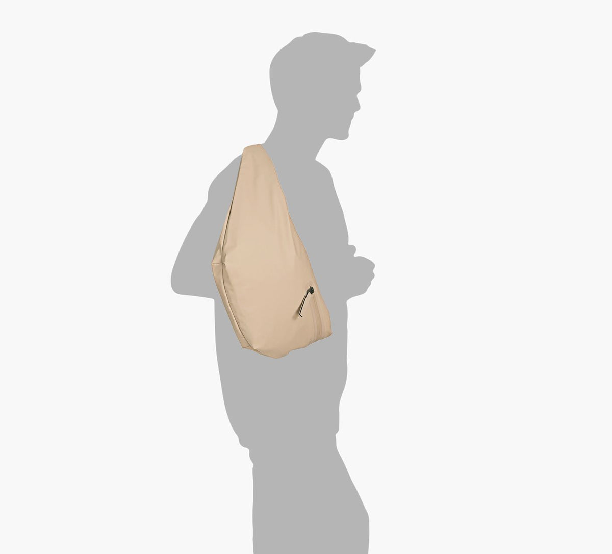 RAINS DASHBUMBAG in BEIGE view 6
