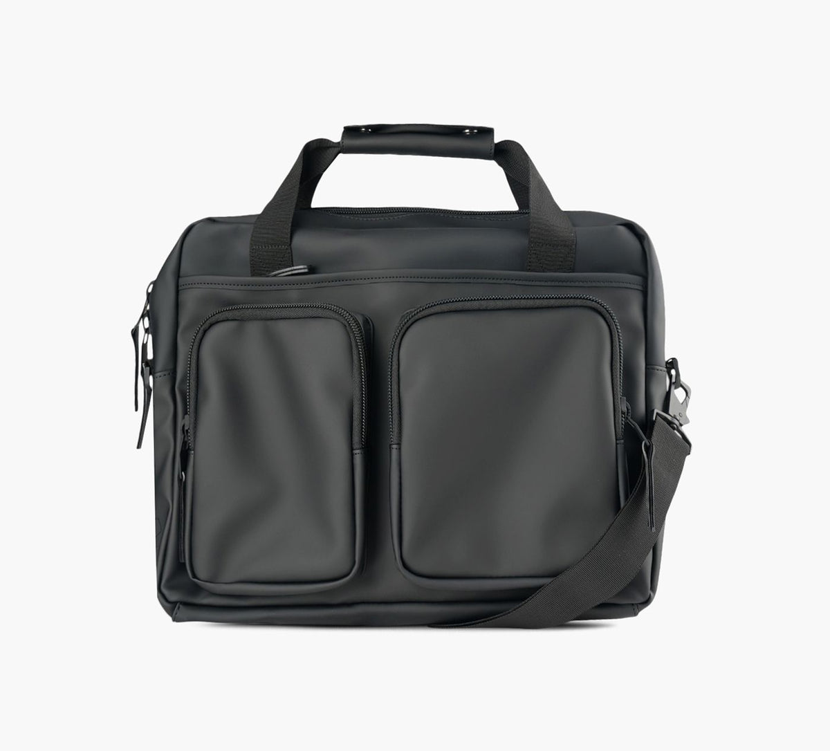 RAINS TEXELTECHBAG in BLACK