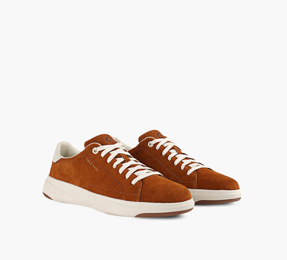 COLE HAAN BASKETGRANDPROTENNIS20 en TAN vue 2
