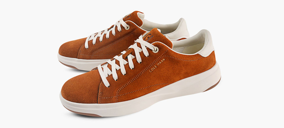 COLE HAAN BASKETGRANDPROTENNIS20 en TAN vue 4