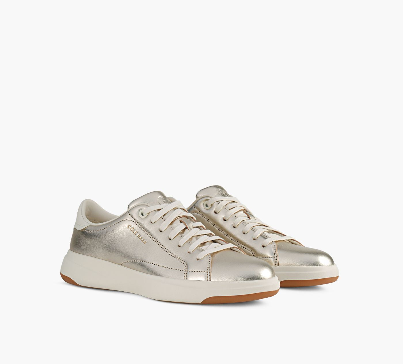 COLE HAAN GRANDPROTENNIS20 in GOLD view 2