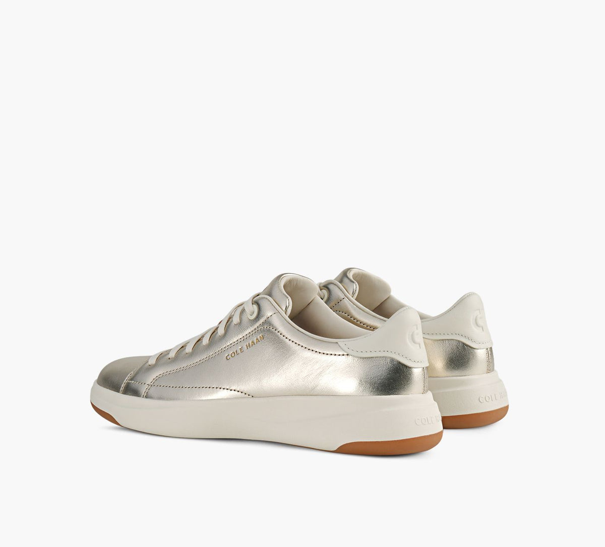 COLE HAAN GRANDPROTENNIS20 in GOLD view 3