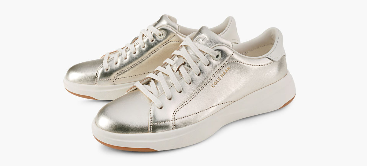 COLE HAAN GRANDPROTENNIS20 in GOLD view 4