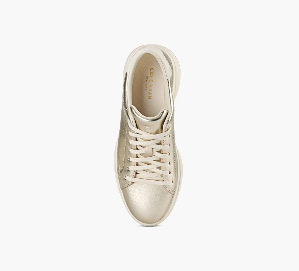 COLE HAAN GRANDPROTENNIS20 in GOLD view 1c