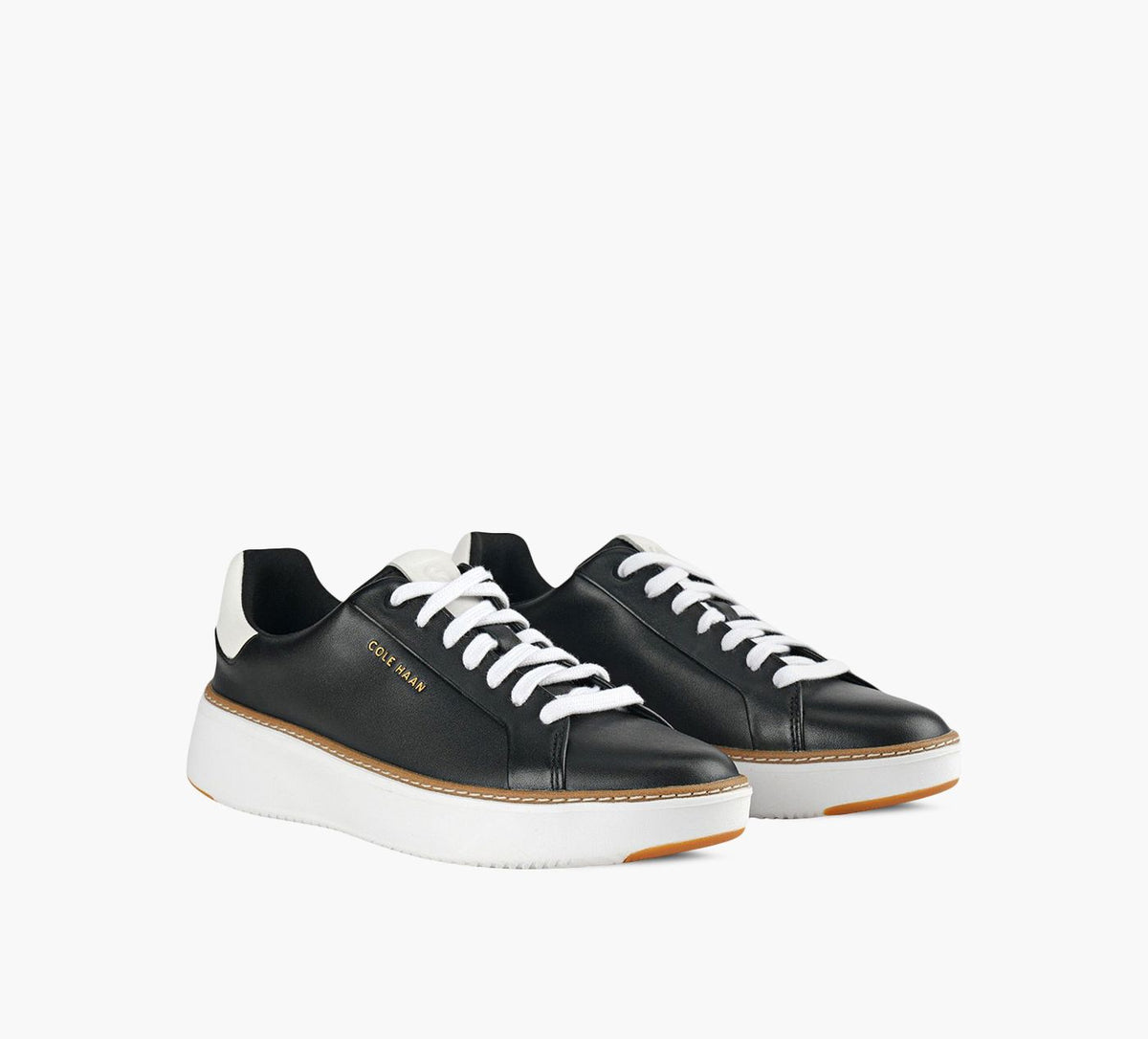COLE HAAN BASKETGRANDPROTOPSPIN en NOIR vue 2