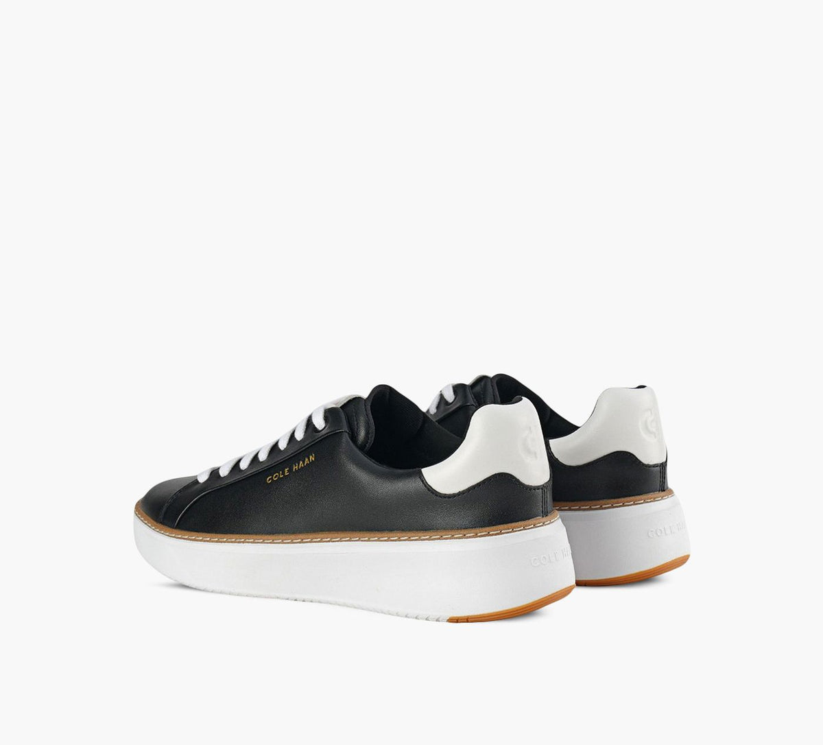 COLE HAAN GRANDPROTOPSPIN in BLACK view 3