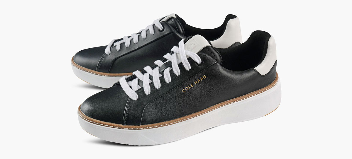 COLE HAAN BASKETGRANDPROTOPSPIN en NOIR vue 4