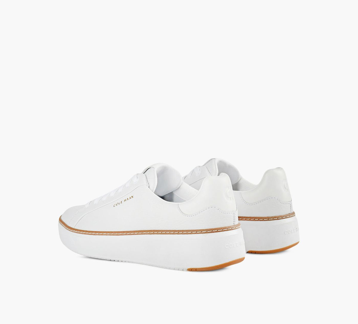 COLE HAAN BASKETGRANDPROTOPSPIN en BLANC vue 3
