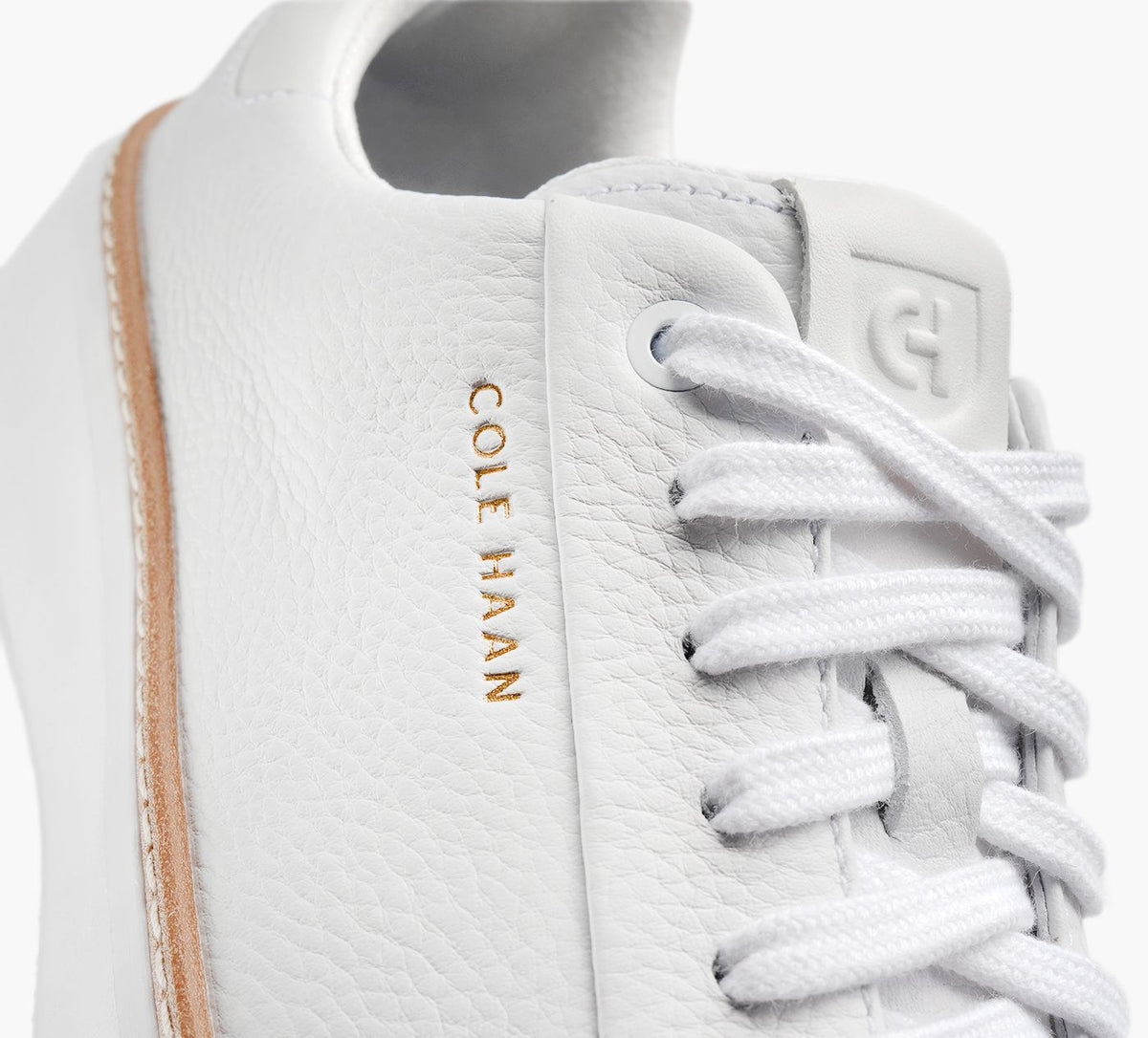 COLE HAAN BASKETGRANDPROTOPSPIN en BLANC vue 7