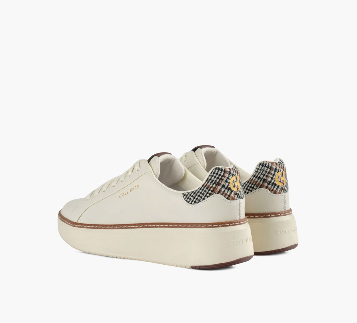 COLE HAAN BASKETGRANDPROTOPSPIN en BEIGE vue 3