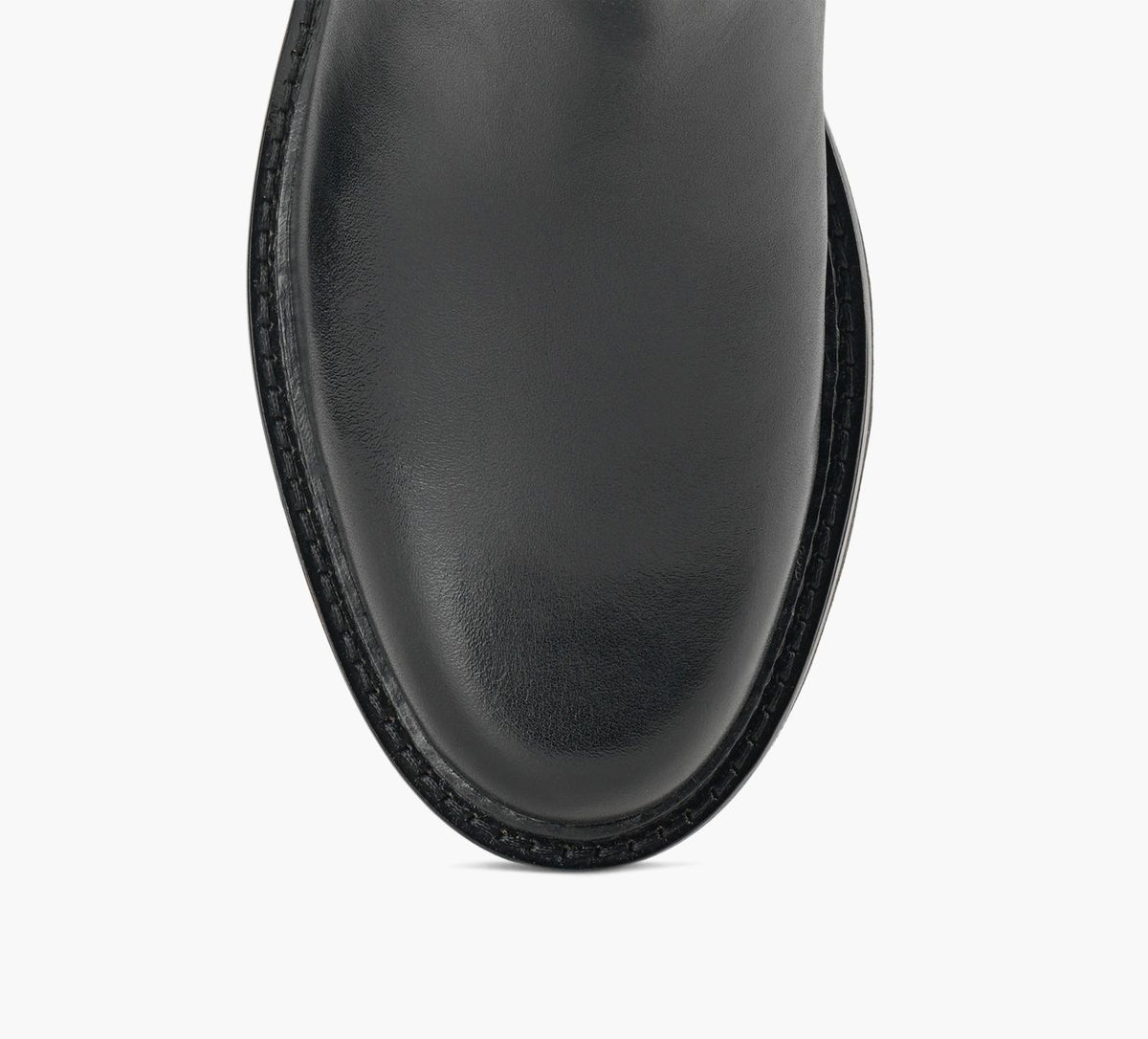 COLE HAAN SOLENELUGBUCKLE in BLACK view 1c