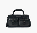 DR. MARTENS TOPHANDLEDESERTRODEOBAG in BLACK