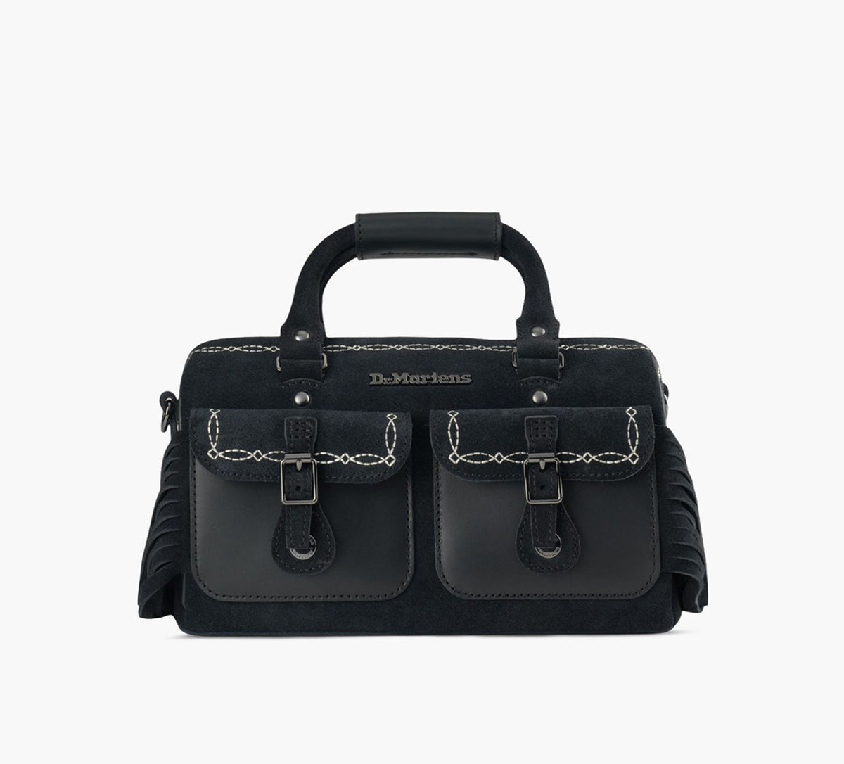 DR. MARTENS TOPHANDLEDESERTRODEOBAG in BLACK