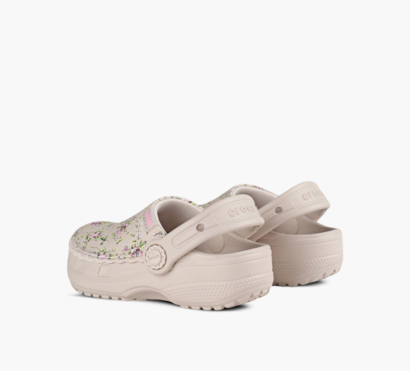 CROCS CRAFTEDPRINTEDCANVASCLOG in BEIGE view 3