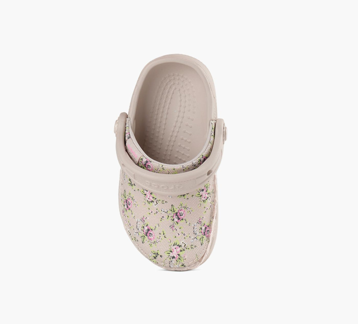 CROCS CRAFTEDPRINTEDCANVASCLOG in BEIGE view 5
