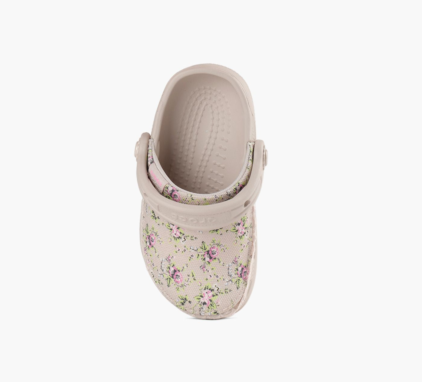 CROCS CRAFTEDPRINTEDCANVASCLOG in BEIGE view 5