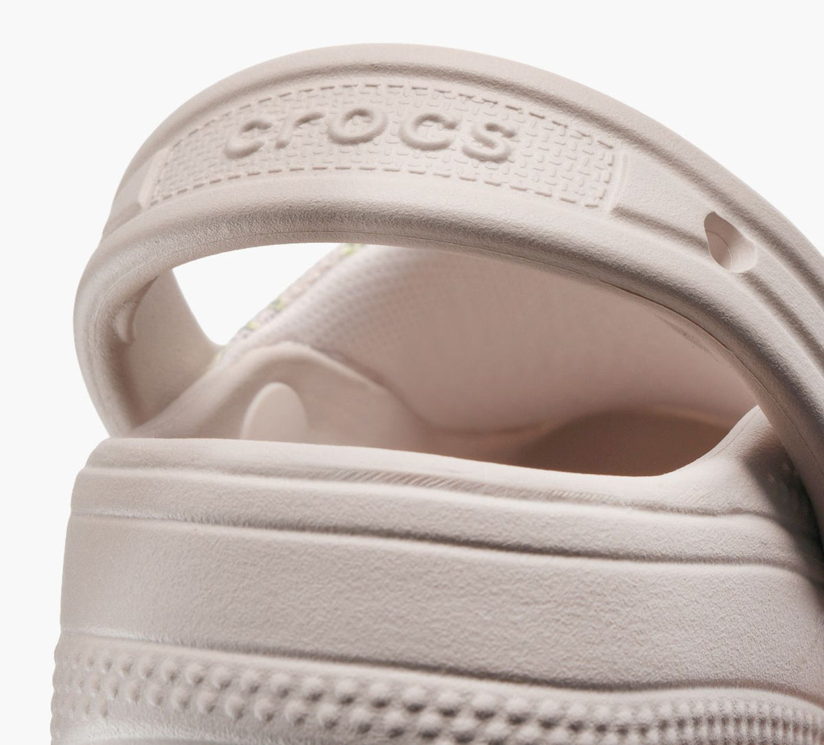 CROCS CRAFTEDPRINTEDCANVASCLOG in BEIGE view 7