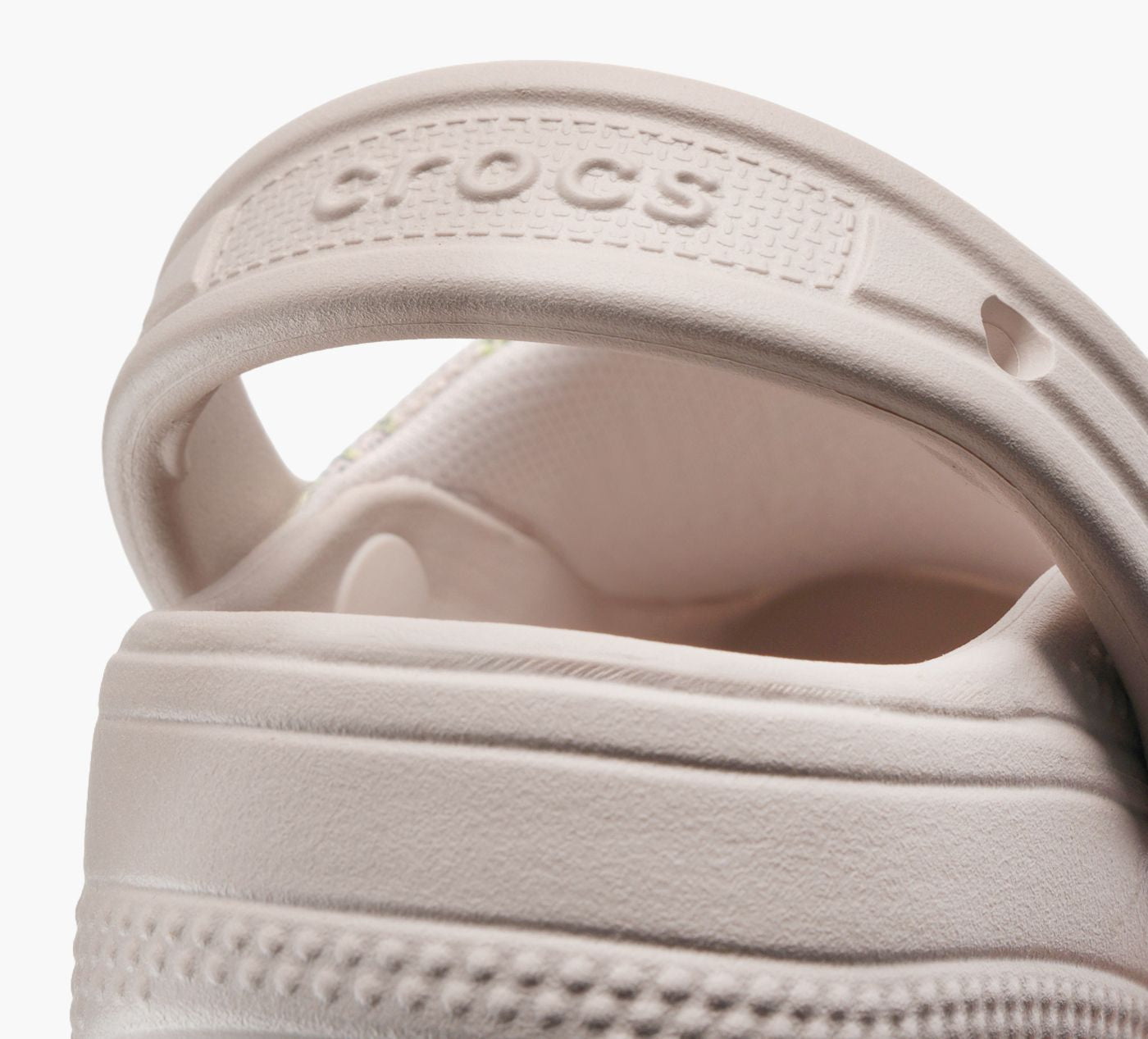 CROCS CRAFTEDPRINTEDCANVASCLOG in BEIGE view 7