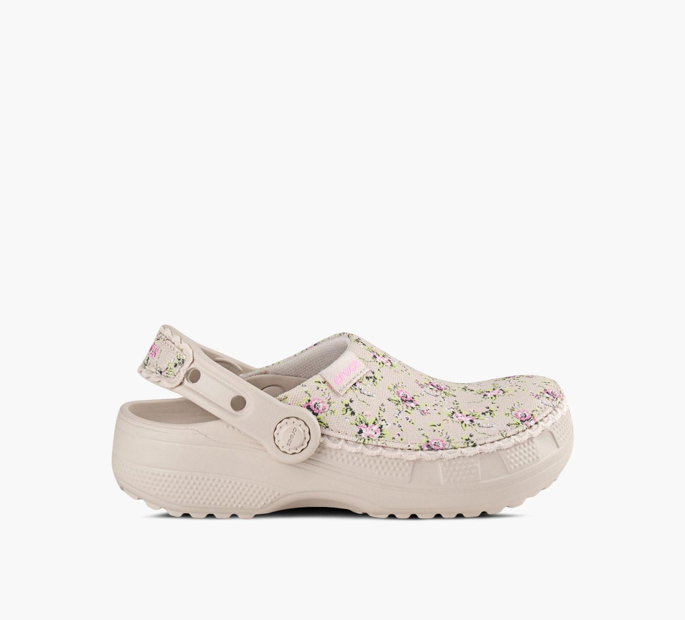 CROCS SABOTSTOILEIMPRIME en BEIGE