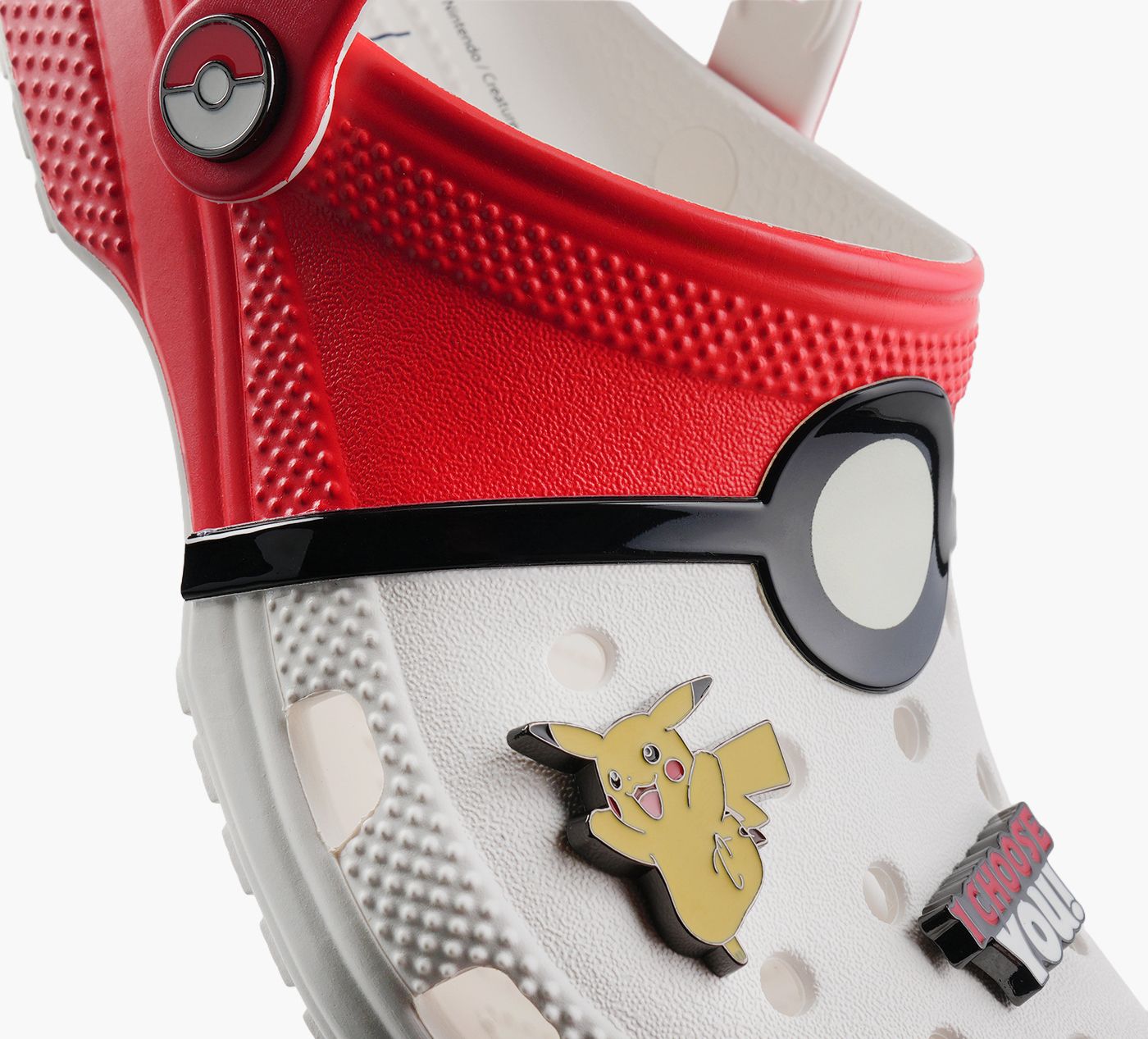 CROCS POKEMONPOKEBALL in MULTICOLOUR view 1b