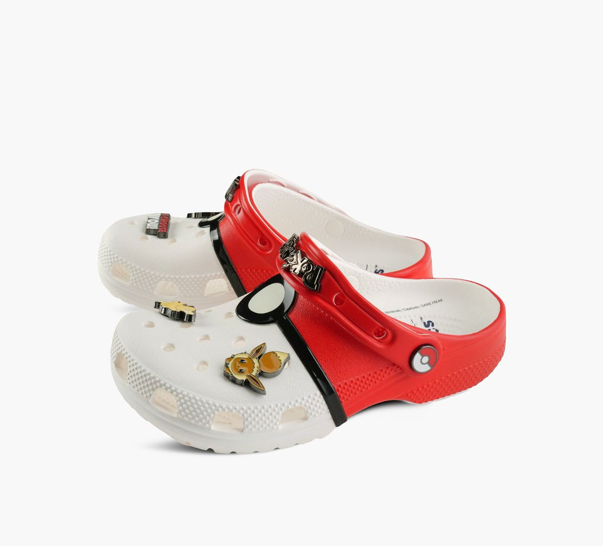CROCS POKEMONPOKEBALL in MULTICOLOUR view 4