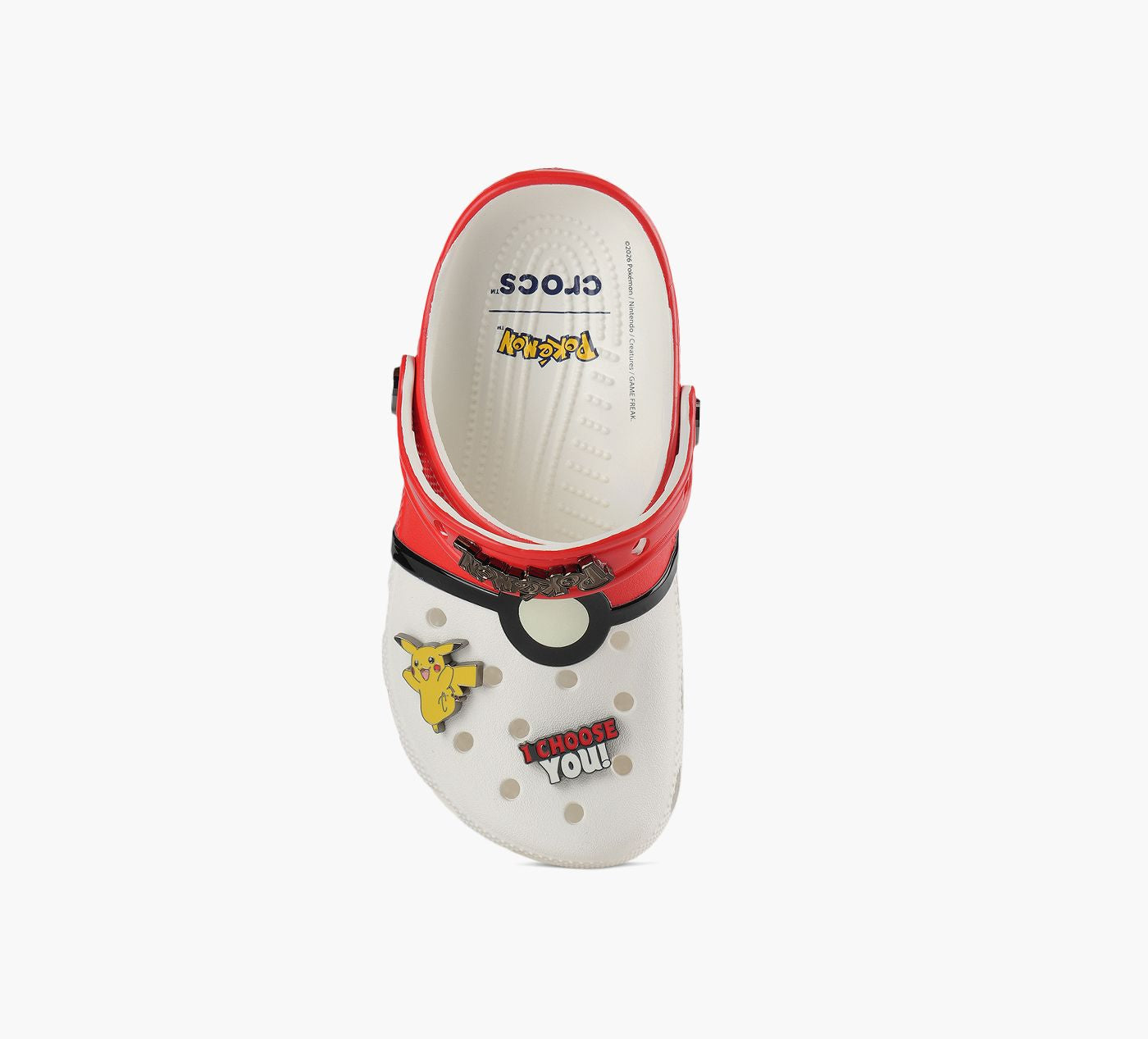 CROCS POKEMONPOKEBALL in MULTICOLOUR view 5