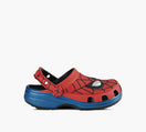 CROCS SABOTSCLASSIQUESSPIDERMAN en ROUGE