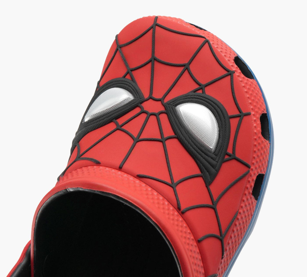 CROCS SABOTSCLASSIQUESSPIDERMAN en ROUGE vue 1b