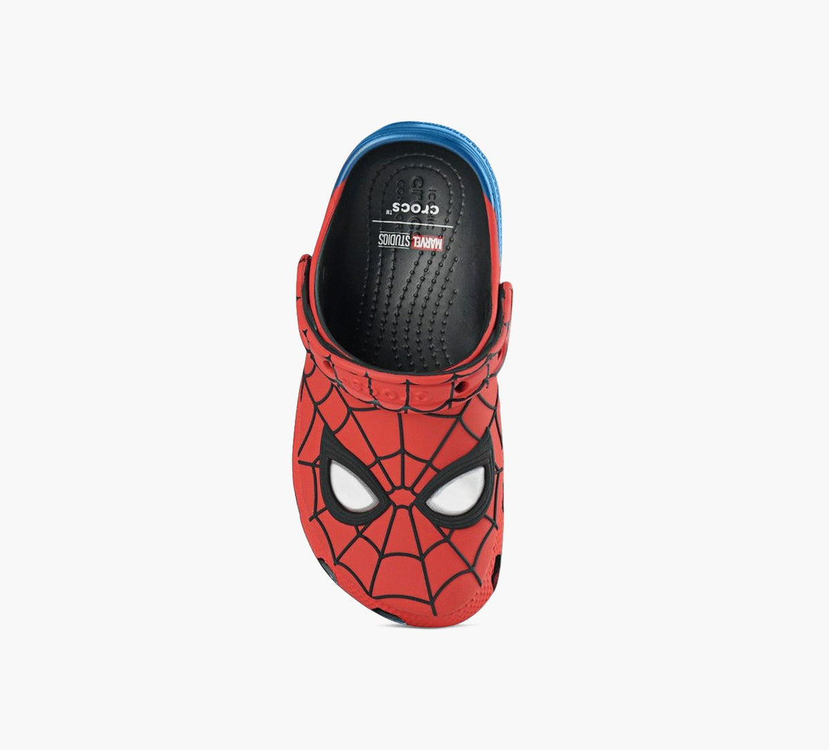 CROCS SABOTSCLASSIQUESSPIDERMAN en ROUGE vue 1c