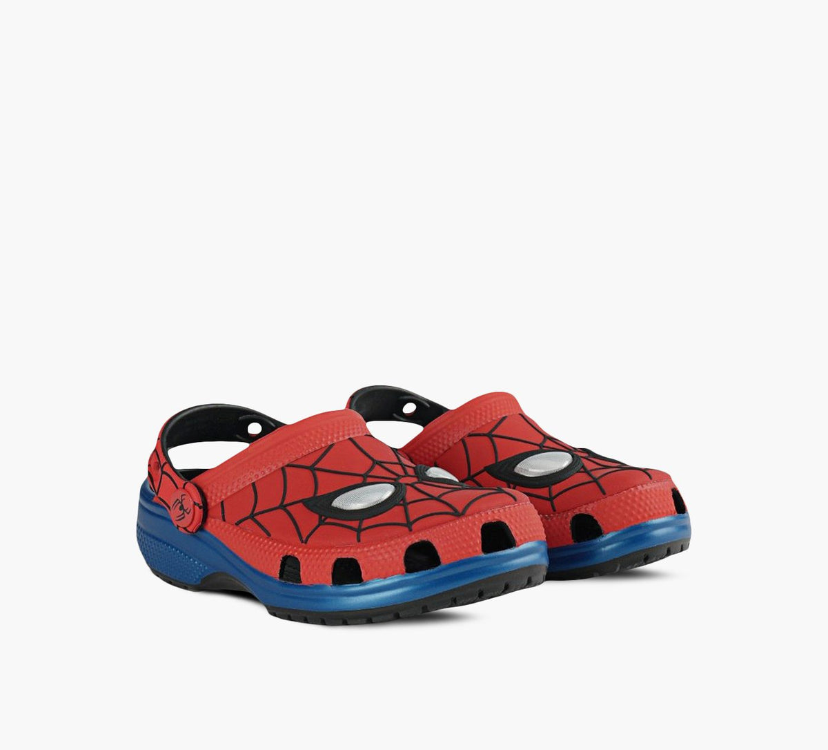 CROCS SABOTSCLASSIQUESSPIDERMAN en ROUGE vue 2