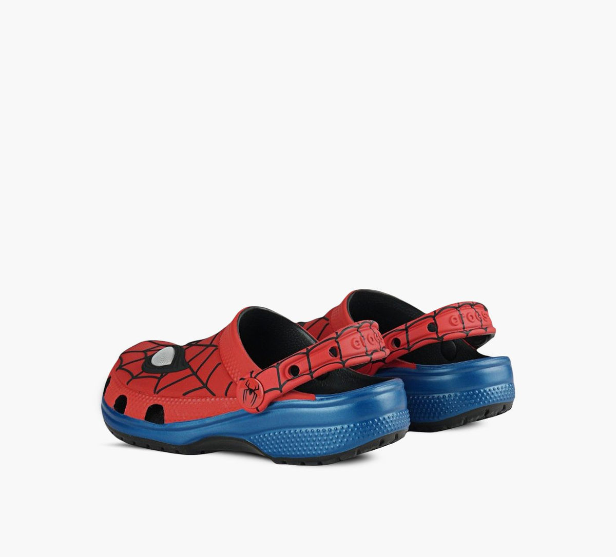 CROCS SABOTSCLASSIQUESSPIDERMAN en ROUGE vue 3